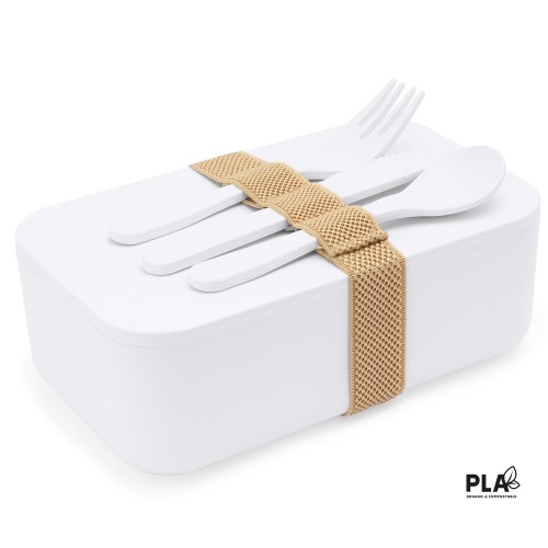 8015 PLATA - LUNCH BOX