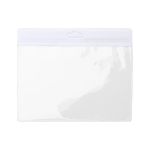 8079 PASS - BADGE TRASPARENTE IN PVC
