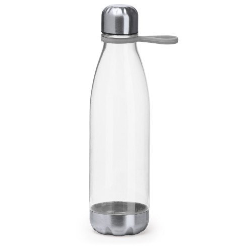 8411 ELBA - BORRACCIA DA 700 ML CON FINITURA AS TRASPARENTE