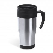 8431 ARIAN – TAZZA IN ACCIAIO CON MANICO IN PP 450 ML