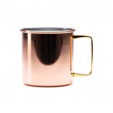8446 NAVIA - TAZZA IN ACCIAIO E RAME 480 ML