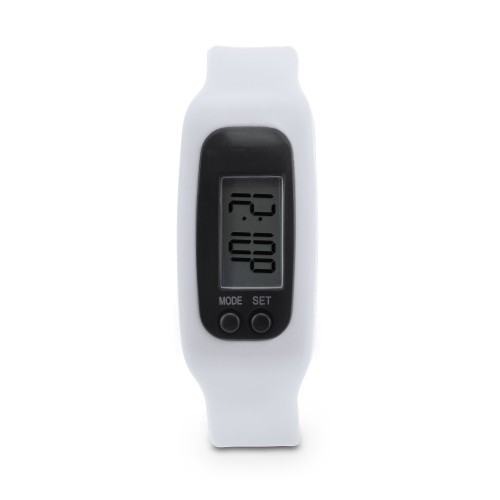 9150 ZENITH EASY - OROLOGIO MULTIFUNZIONE CON DISPLAY LCD E CINTURINO REGOLABILE IN SILICONE