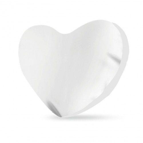 9220 CUSCINO CUORE 100% POLIESETERE PER STAMPA SUBLIMATICA