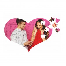 9823 - PUZZLE SUBLIMATICO CUORE A3