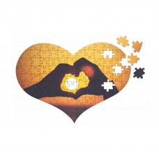 9826 - PUZZLE SUBLIMATICO CUORE A4
