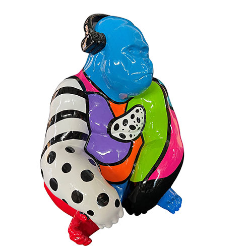 A586 GORILLA-OGGETTO DECORATIVO