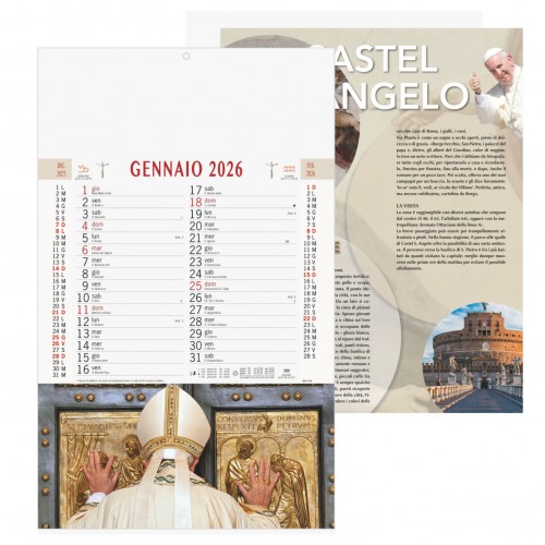 B003- CALENDARIO PAPA FRANCESCO