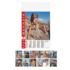 B017 - CALENDARIO  NUDO HARD