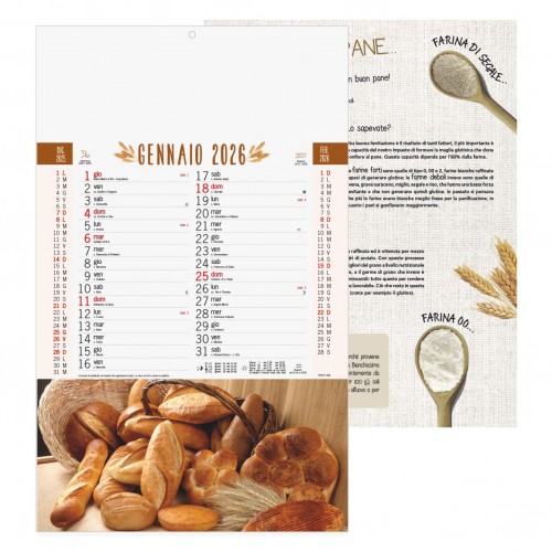 B026 CALENDARIO PANE