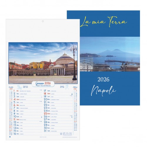 B028 CALENDARIO NAPOLI ANTICA
