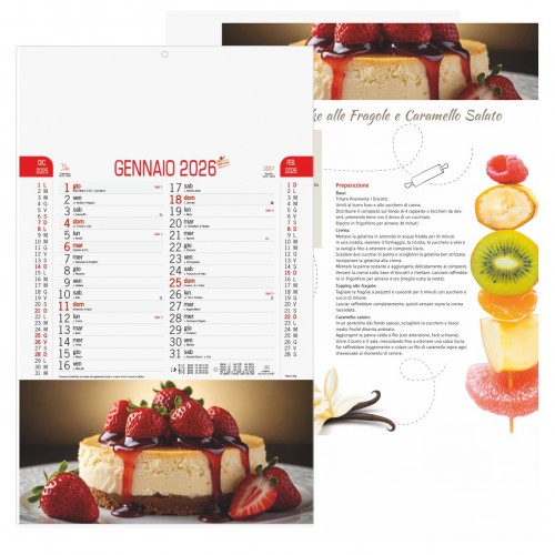 B044 CALENDARIO  DOLCI