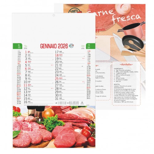 B049  - CALENDARIO  CARNE
