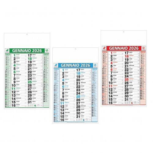 B050   - CALENDARIO OLANDESE B050   - CALENDARIO OLANDESE