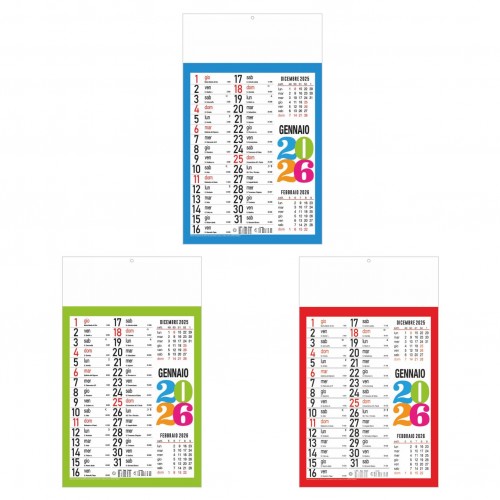 B064  - CALENDARIO SVEDESE