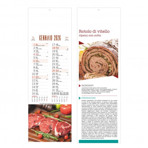 B079 - CALENDARIO   CARNE