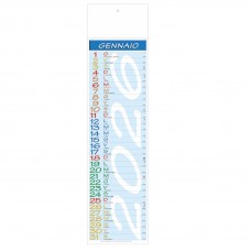 B095 CALENDARIO OLANDESE SILOUETTE