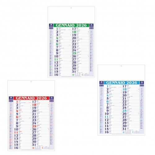 B102 CALENDARIO OLANDESE MEDIO