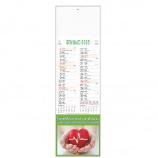 B/76 - CALENDARIO CONSIGLI DEL FARMACISTA TRIMESTRALE 12 FOGLI