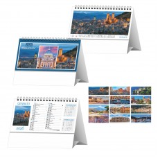 H011 - CALENDARIO DA TAVOLO PAESAGGI E CITTA'