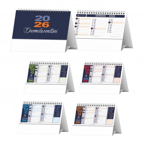 H016  CALENDARIO DA TAVOLO PORTOGHESE