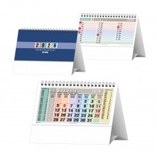 H017 CALENDARIO MULTICOLOR DA TAVOLO