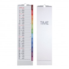 H020 - CALENDARIO TIME - SILHOUETTE