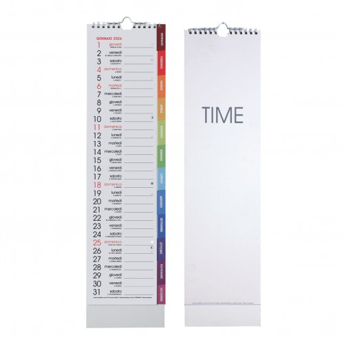 H020 - CALENDARIO TIME - SILHOUETTE