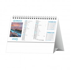 H/11 - CALENDARIO DA TAVOLO PAESAGGI E CITTA'