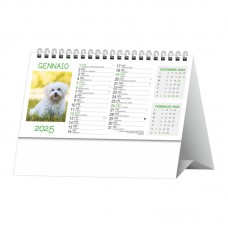 H/12 CALENDARIO DA TAVOLO CANI E GATTI