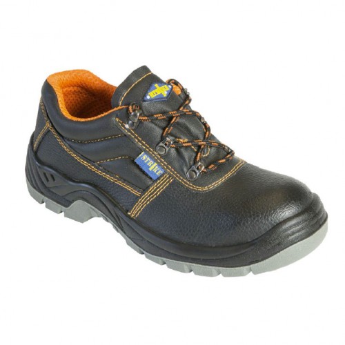 SCARPA BASSA PELLE NERA S3 ST29