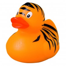 SQUEAKY DUCK, TIGER 100%PVC