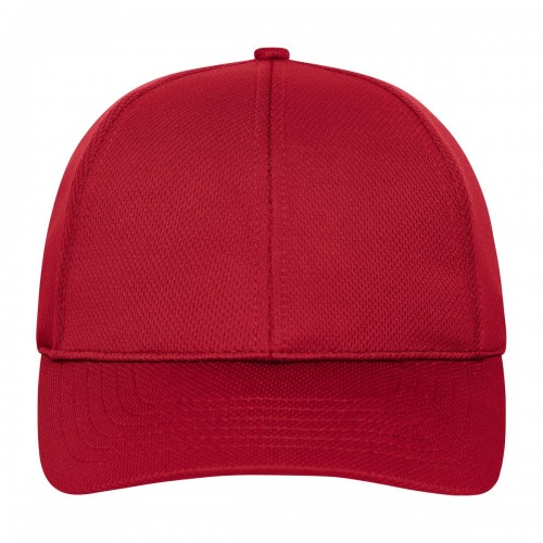 6 PANEL SPORTS CAP 100%P
