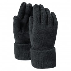 FINE KNITTED GLOVES 100%P