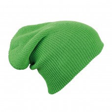 KNITTED LONG BEANIE 100%P M&B