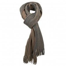 RIBBED SCARF 100% POLYACRYLIC