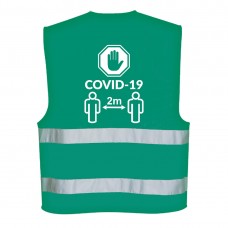 GILET RESPONSABILE DELLA CONFORMITà 2M CV75