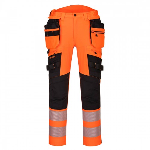 PANTALONI CON TASCA HOLSTER STACCABILE AD ALTA VISIBILITà DX4 DX442