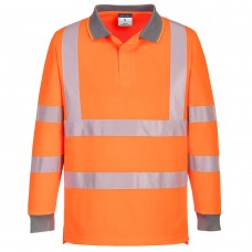 POLO ECO HI-VIS M/L (CONFEZIONE DA 6) EC11