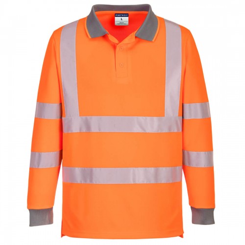 POLO ECO HI-VIS M/L (CONFEZIONE DA 6) EC11