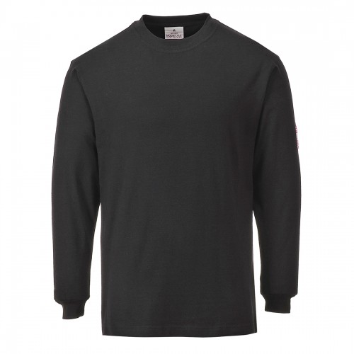 T-SHIRT MANICHE LUNGHE IGNIFUGA E ANTISTATICA  FR11