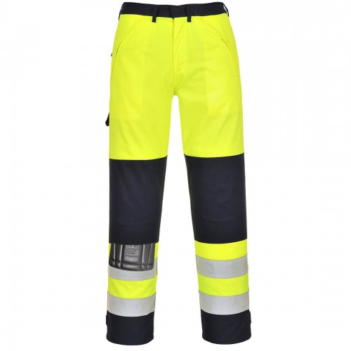 PANTALONE HI-VIS PENTAVALENTE MULTI NORMA FR62