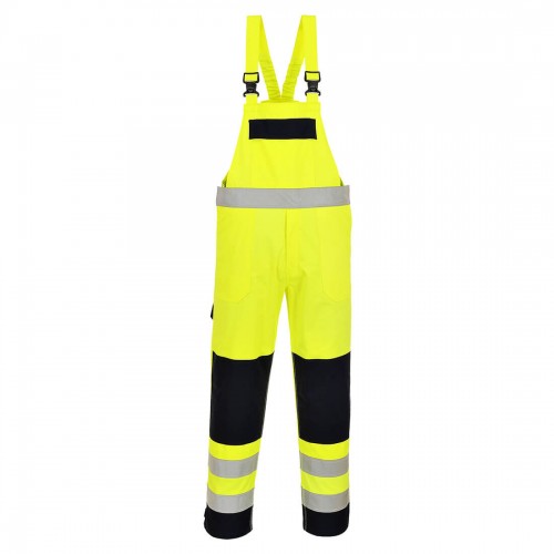 SALOPETTE HI-VIS PENTAVALENTE MULTI NORMA FR63