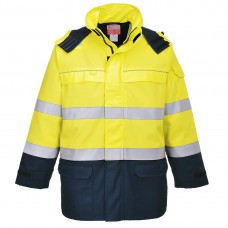 GIACCA BIZFLAME MULTINORMA ARCO ELETTRICO HI-VIS FR79