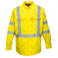 CAMICIA HI-VIS FR BIZFLAME 88/12 FR FR95