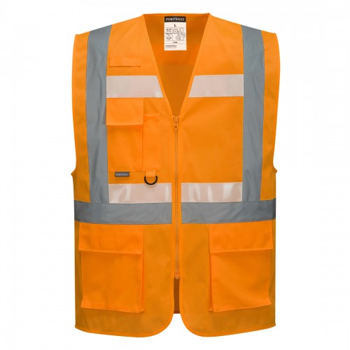 GILET GLOWTEX EZEE ZIP G456