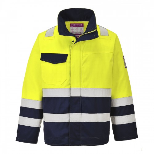 GIACCA MODAFLAME HI-VIS PENTAVALENTE MV25