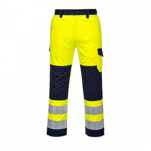 PANTALONI HI-VIS MODAFLAME PENTAVALENTE MV46