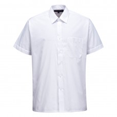 CAMICIA CLASSICA, MANICHE CORTE S104