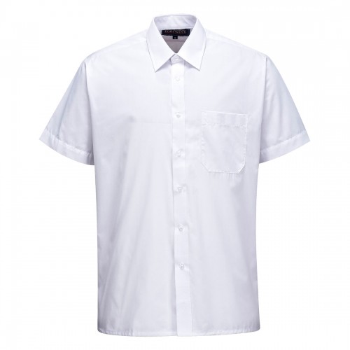 CAMICIA CLASSICA, MANICHE CORTE S104