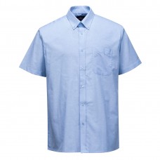 CAMICIA OXFORD, MANICHE CORTE S108